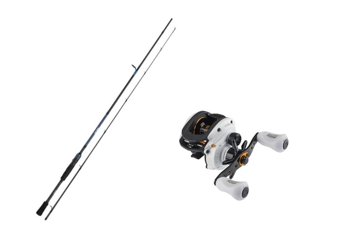 Shimano Rod Slx Casting Ex-Fas 7'2" 7-15g/AbuGarcia Max4pro-L Shimano