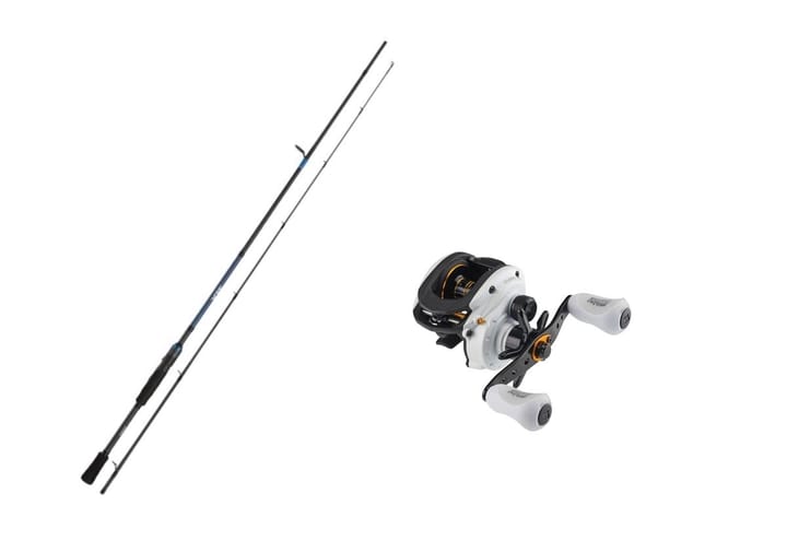 Shimano Rod Slx Casting Modera 7'4" 10-21g/AbuGarcia Max4pro-L Shimano