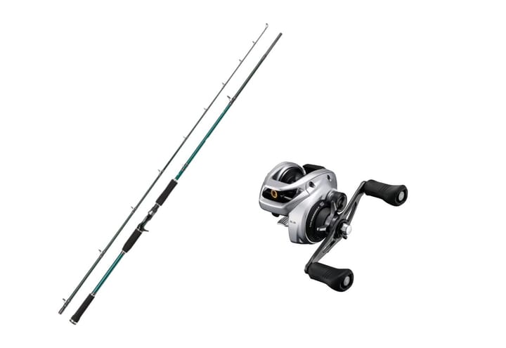 AbuGarcia Beast X Pike 792 H 50-90g C/Shimano Tranx B 301 Hg Lef Abu Garcia