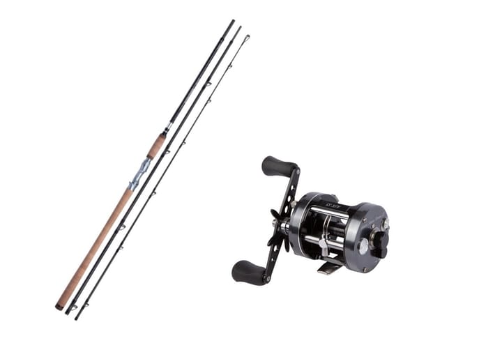 Shimano Speedmaster Salmon Cast 30-80g/Lawson Asx S3 6000 Rh 0,45m Shimano