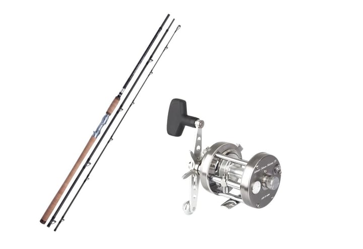 Shimano Speedmaster Salmon Cast 30-80g/Lawson Asb T2 7000 Shimano