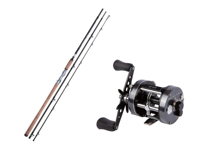 Shimano Speedmaster Salmon Cast 50-120g/Lawson Asx S3 6000 Rh 0,45m Shimano