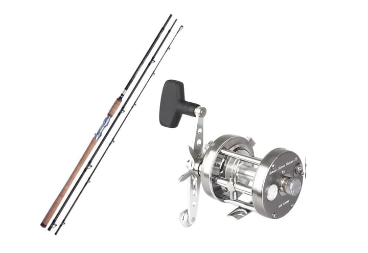 Shimano Speedmaster Salmon Cast 50-120g/Lawson Asb T2 7000 Shimano