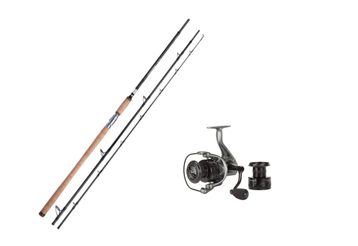 Shimano Speedmaster Salmon Spin 40-100g/Lawson Baitwinder Atla 5000 Shimano