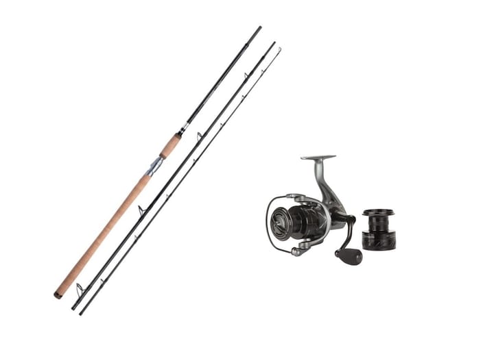 Shimano Speedmaster Salmon Spin 30-80g/Lawson Baitwinder Atla 5000 Shimano