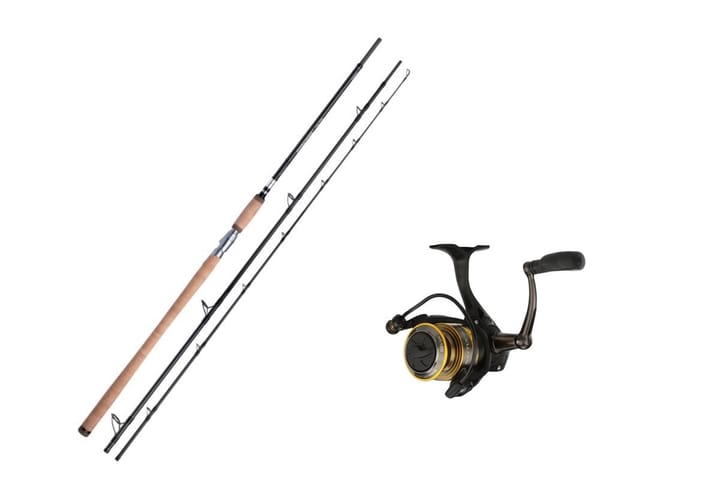 Shimano Speedmaster Salmon Spin 30-80g/Penn Battle® Iv 6000hs Shimano