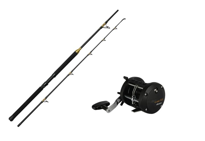 Kinetic Brutalis Fs 6'6" 20-30lbs/Okuma Ok Classic Clx -300la 0bb Graph Spool Kinetic