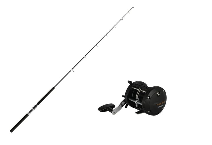AbuGarcia Sevenb-B Seven Boat Rod For/Okuma Ok Classic Clx -300la 0bb Graph Spool Abu Garcia