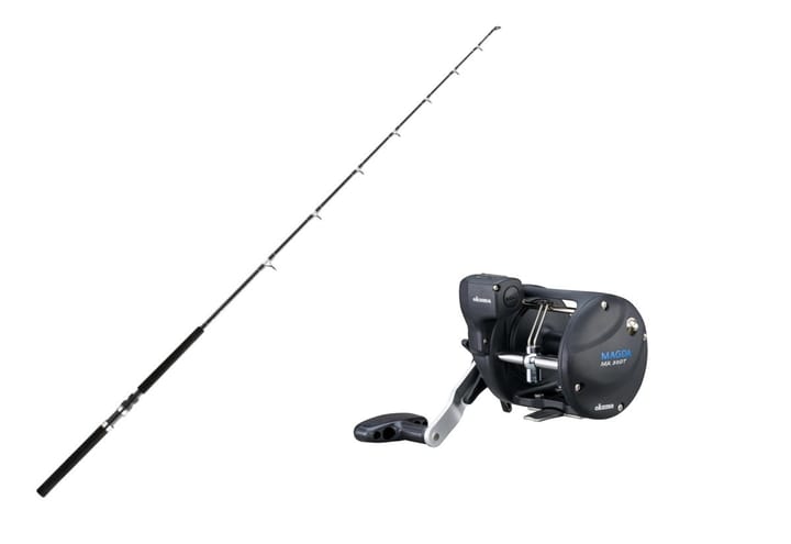 AbuGarcia Sevenb-B Seven Boat Rod For/Okuma Ok Magda Lncounter Dt Ma-30dt 0bb Abu Garcia