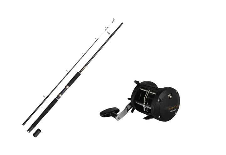 DAM Imax Nova Hard Cor 6' 20-30lbs/Okuma Ok Classic Clx -300la 0bb Graph Spool DAM