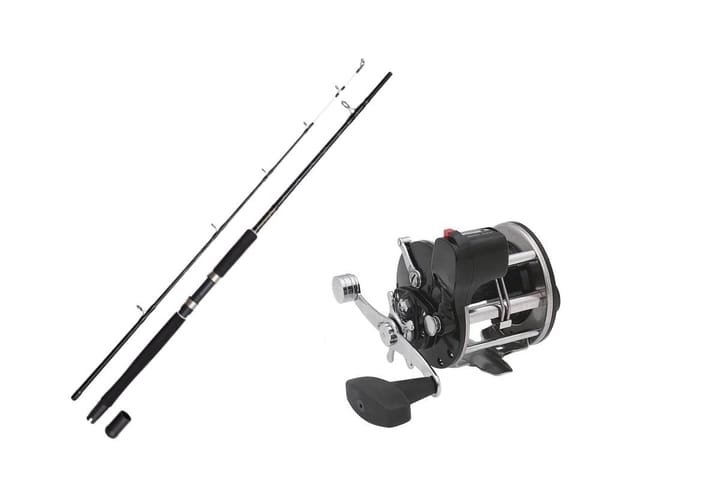 DAM Imax Nova Hard Cor 6' 20-30lbs/Penn 209lc L/W Line Cou DAM