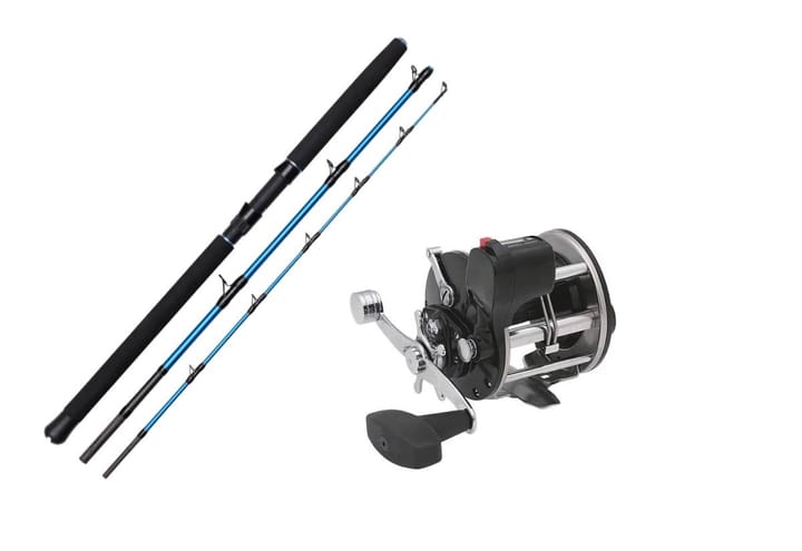 Kinetic Manticore Fs 6'6" 20-30lbs/Penn 209lc L/W Line Cou Kinetic