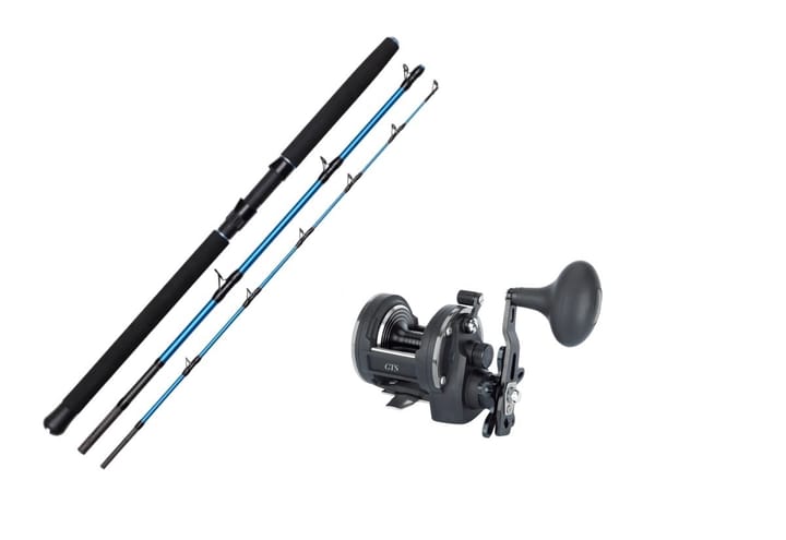 Kinetic Manticore Fs 6'6" 20-30lbs/Lawson Gts 20 Kinetic