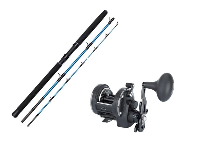 Kinetic Manticore Fs 6'6" 30-50lbs/Lawson Gts 30 Kinetic