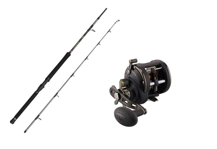 Penn Regiment Iv Boat 20-30lbs/Penn Sqlii30lwlc Squall Ii 30lwl Penn