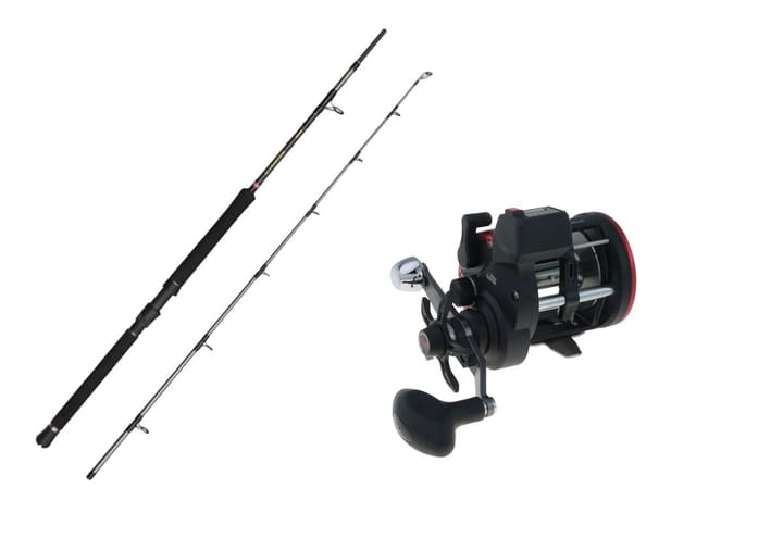Penn Regiment Iv Boat 20-30lbs/AbuGarcia Alphamar Lc20syn - Meter Penn