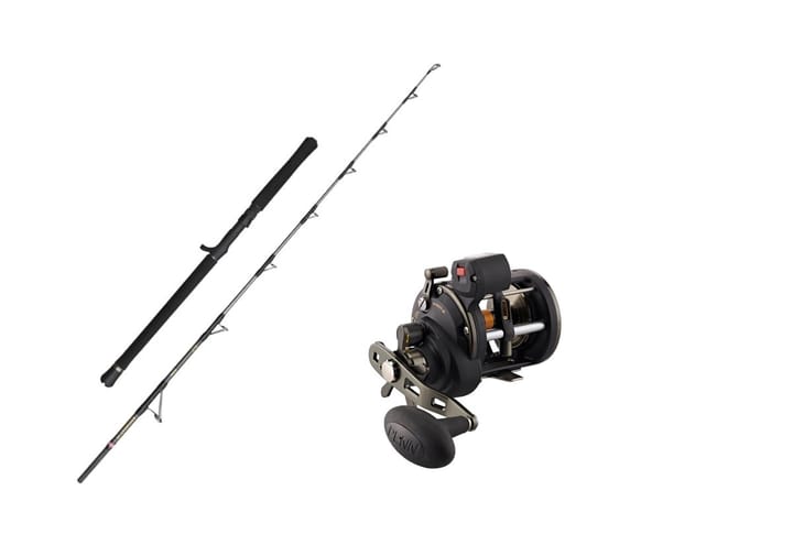 Penn Regiment Iv Jig C 20-30lbs/Penn Sqlii20lwlc Squall Ii 20lwl Penn