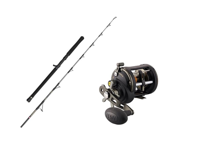 Penn Regiment Iv Jig C 20-30lbs/Penn Sqlii15lw Squall Ii 15lw Re Penn