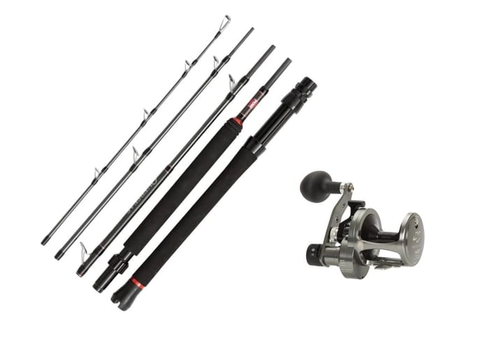 Penn Overseas Xt Boat 7ft 30-40l/Prey Winder V2 12 Pld 12 Penn Penn Overseas Xt Boat 7ft 30-40l/Prey Winder V2 12 Pld 12 Penn
