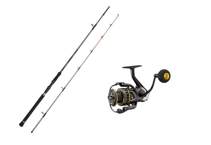 Penn Regiment Iv Spin/ 40-120g/Okuma Ceymar Sw 5000xa Penn