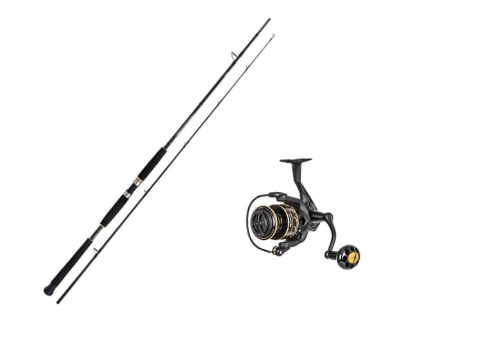 Shimano Beastmaster Ax Pilk 240cm 40-95g/Prey Lightjigger 4000 Fd Ha Shimano
