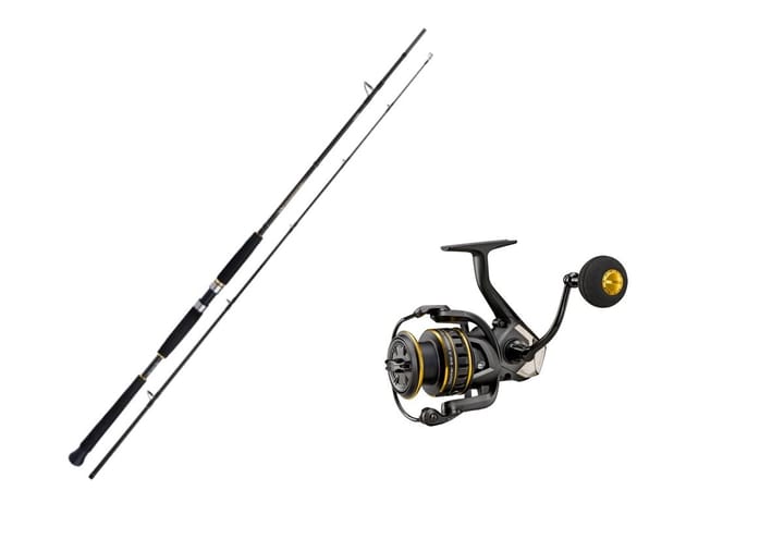 Shimano Beastmaster Ax Pilk 240cm 40-95g/Okuma Ceymar Sw 3000ha Shimano