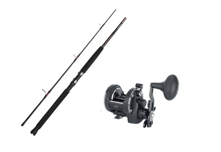 UglyStik Bigwater Boat 7' 30-50lbs/Lawson Gts 30 Ugly Stik