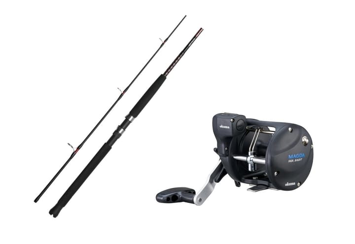 UglyStik Bigwater Boat 7' 30-50lbs/Okuma Ok Magda Lncounter Dt Ma-30dt 0bb Ugly Stik