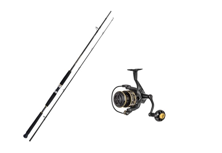 Shimano Beastmaster Ax Pilk 240cm 100-200g/Prey Lightjigger 4000 Fd Ha Shimano