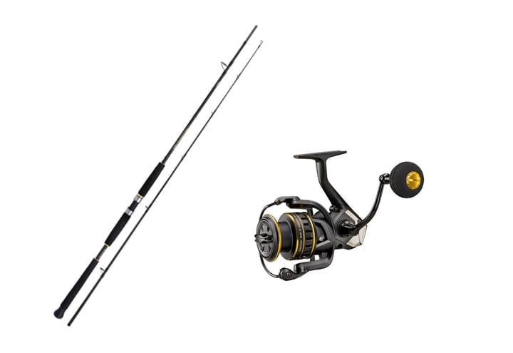 Shimano Beastmaster Ax Pilk 240cm 100-200g/Okuma Ceymar Sw 5000xa Shimano