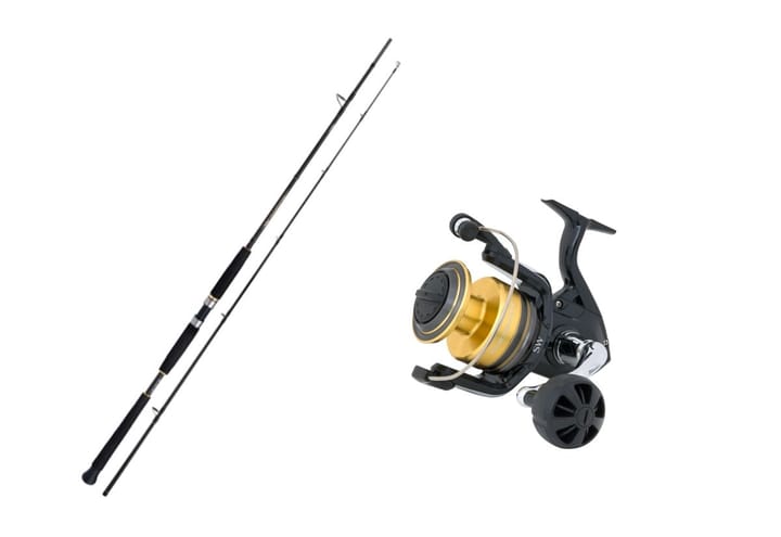 Shimano Beastmaster Ax Pilk 240cm 100-200g/Shimano Reel Socorro Sw 6000 Shimano