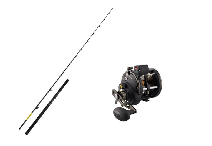 Shimano Rod Beastmaster Cx 7'6" 30-50lbs/Penn Sqlii30lwlc Squall Ii 30lwl Shimano
