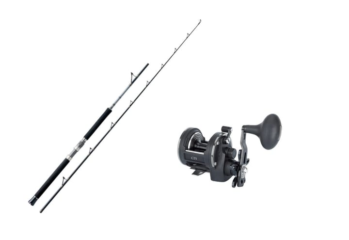 Okuma Cortez Boat 6'6" 20-30l/Lawson Gts 10 Okuma