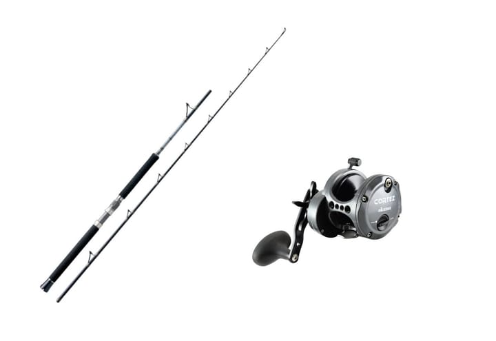 Okuma Cortez Boat 6'6" 20-30l/Okuma Ok Cortez Blk Cz-5csa 4+1bb Okuma