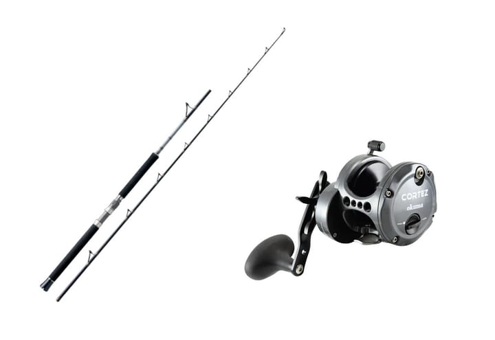 Okuma Cortez Boat 6'6" 20-30l/Okuma Ok Cortez Blk Cz-10csa 4+1bb Okuma