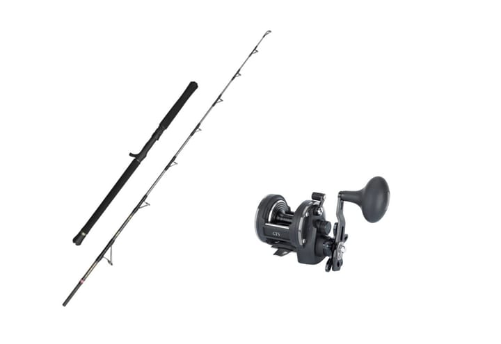Penn Regiment Iv Jig C 30-50lbs/Lawson Gts 30 Penn