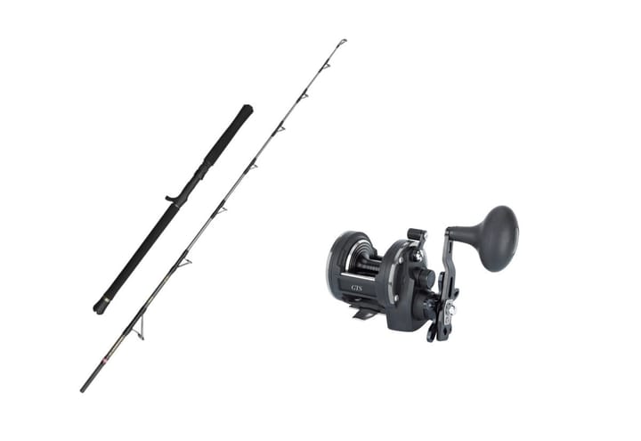 Penn Regiment Iv Boat  20-30lbs 7'6"/Lawson Gts 10 Penn