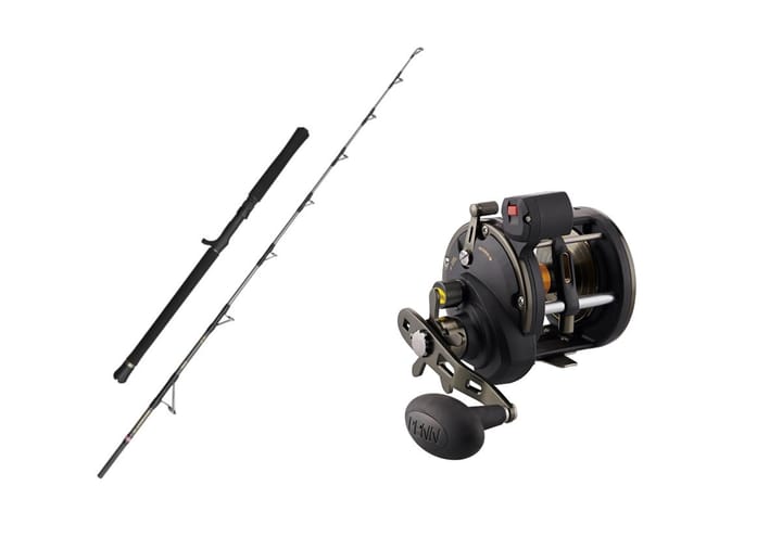 Penn Regiment Iv Boat 20-30lbs 7'6"/Penn Sqlii30lwlc Squall Ii 30lwl Penn