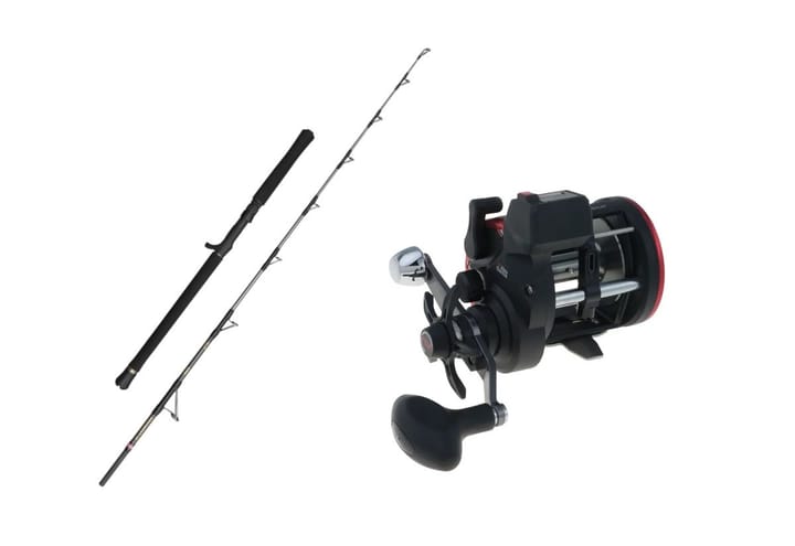 Penn Regiment Iv Boat 20-30lbs 7'6"/AbuGarcia Alphamar Lc20syn - Meter Penn