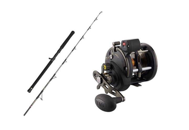 Penn Regiment Iv Boat 30-50lbs 7'/Penn Sqlii30lwlc Squall Ii 30lwl Penn