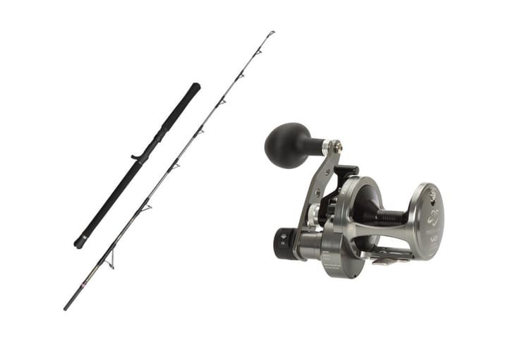 Penn Regiment Iv Boat  30-50lbs 7'/Prey Winder V2 12 Pld  12 Penn