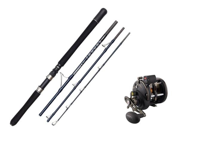 Penn Overseas Ii Boat 7' 20-30lbs/Penn Sqlii30lwlc Squall Ii 30lwl Penn Penn Overseas Ii Boat 7' 20-30lbs/Penn Sqlii30lwlc Squall Ii 30lwl Penn