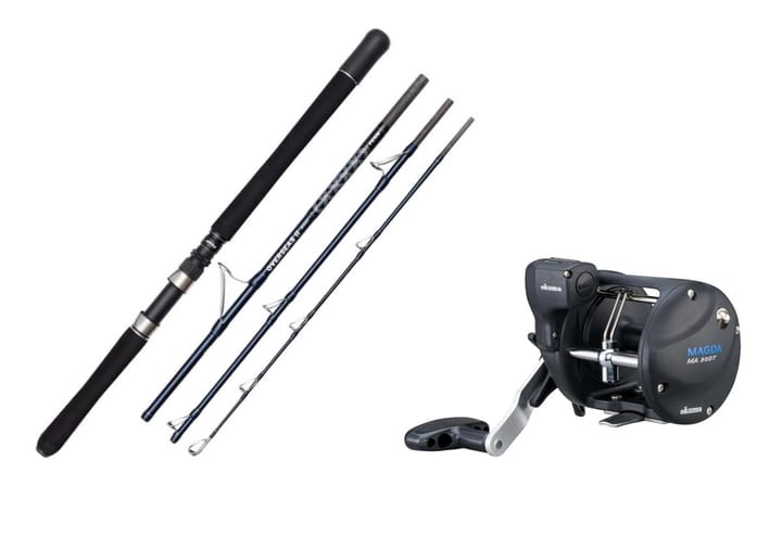 Penn Overseas Ii Boat 7' 20-30lbs/Okuma Ok Magda Lncounter Dt Ma-30dt 0bb Penn