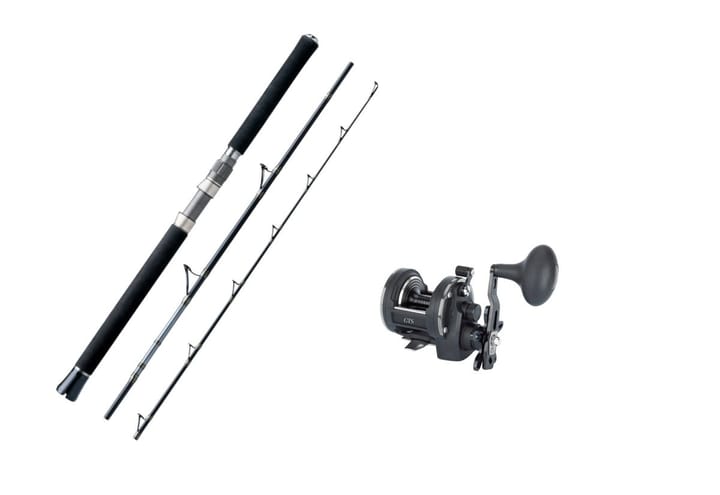 Okuma Cortez Boat 6'6" 20-30l/Lawson Gts 10 Okuma