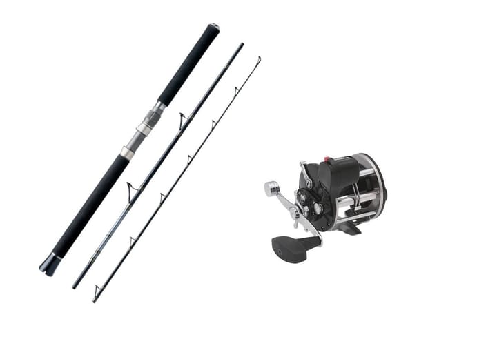 Okuma Cortez Boat 6'6" 20-30l/Penn 209lc L/W Line Cou Okuma