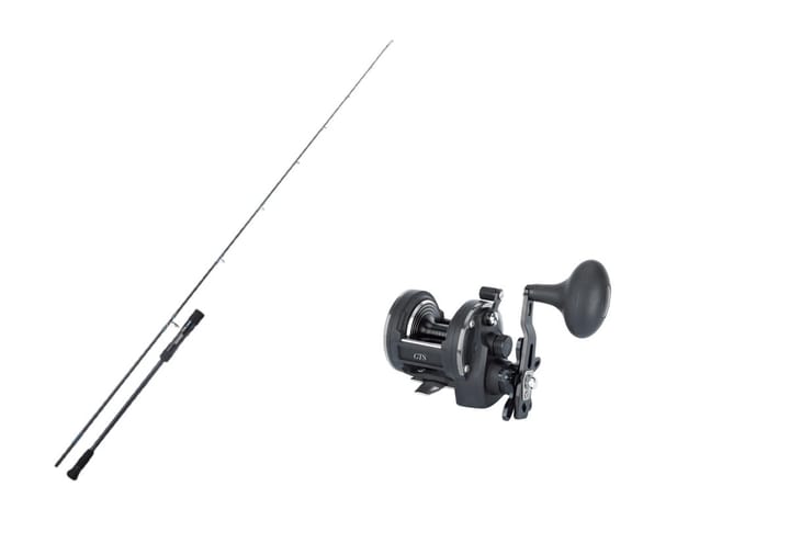 Prey Saltjigger Multiplikat 6,3' JW 400g/Lawson Gts 10 Prey