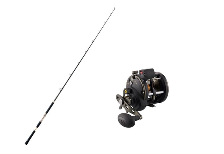 Okuma Solterra Boat 5'6'' 30-50l/Penn Sqlii30lwlc Squall Ii 30lwl Okuma