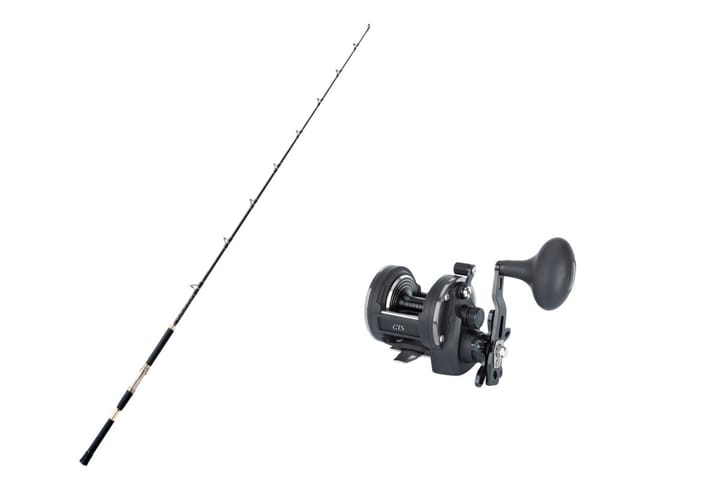 Okuma Solterra Boat 5'6'' 30-50l/Lawson Gts 30 Okuma