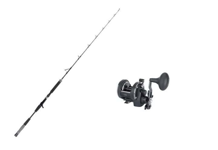 Prey Jig Stick V2 5'3" 700g/Lawson Gts 30 Prey