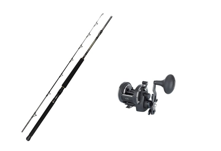 Daiwa Super Kenzaki Boat 7' 20-30lbs/Lawson Gts 10 Daiwa